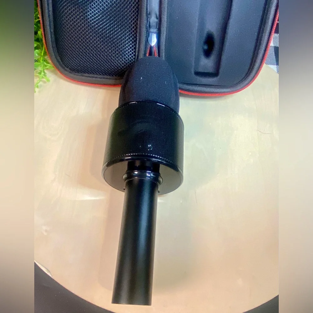 Bonrok Black Wireless Microphone With Case‎